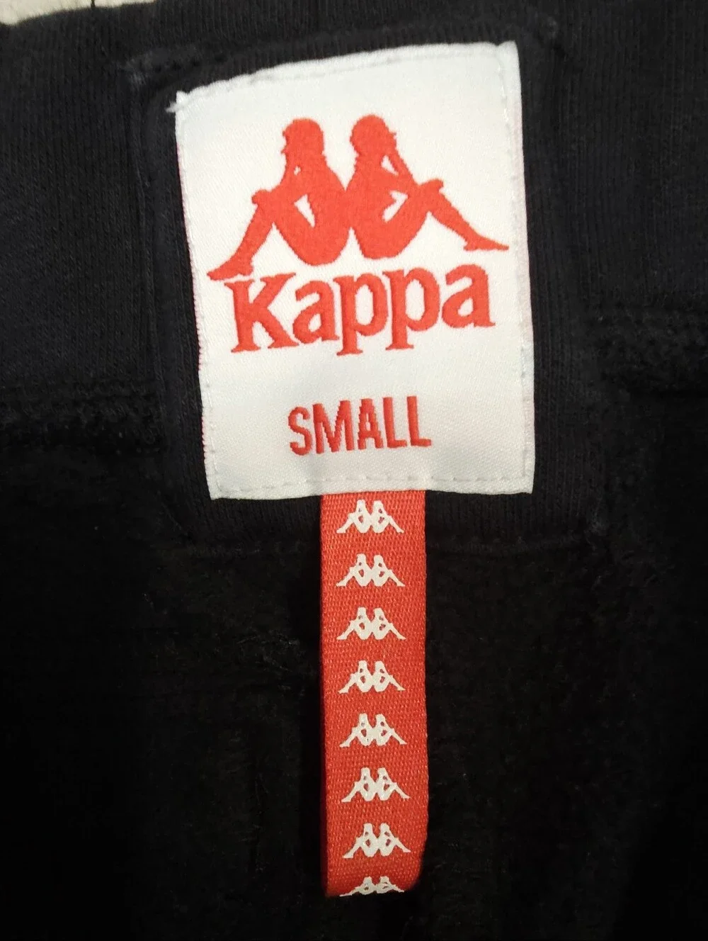 Kappa black joggers